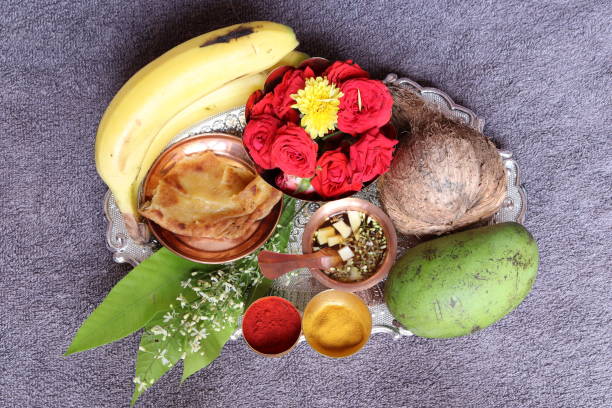 Ugadi telugu new year andhrula pachadi.