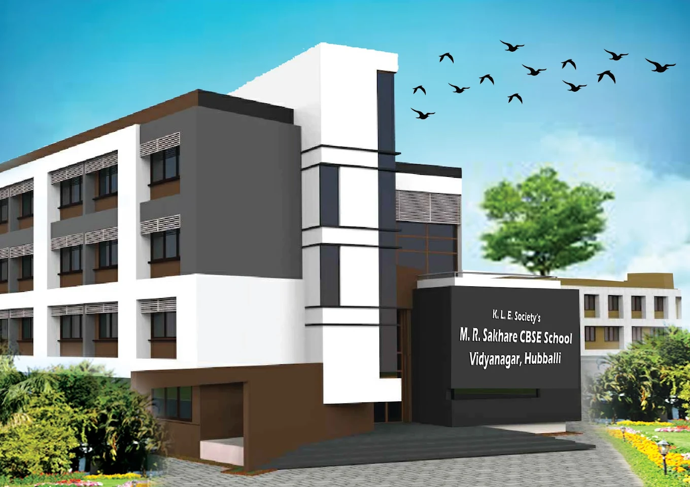 KLE M R Sakhare English Medium CBSE School