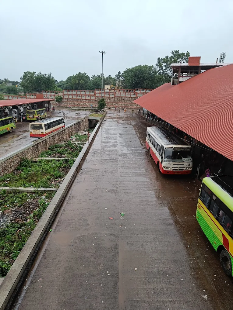 Hubballi Bus Stand