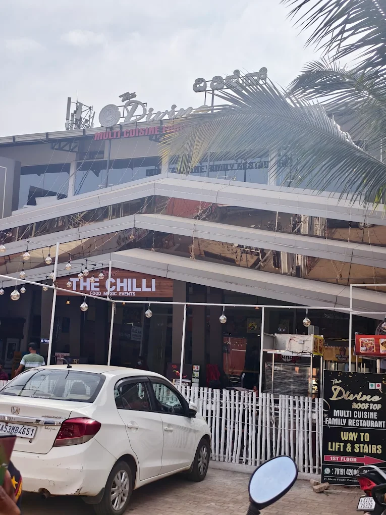 The Divine Rooftop Restaurant