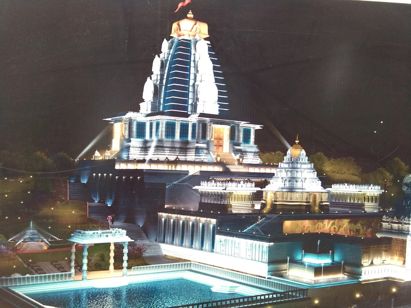 ISKCON Sri Krishna Balarama Temple